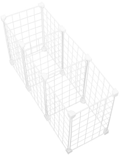 AUTSUPPL Heavy Duty Metal Fridge Dividers Versatile Wire Shelf Organizers for Freezer Storage Cold-resistant Separators for Seafood and Groceries and Space-saving Design