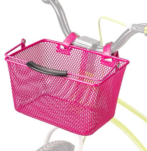 Jungenfahrradkorb vorne,Jungenfahrradkorb vorne Lenker,Handheld-Kinder-Scooter-Gemüsekorb | Eisen-Handheld-Kinder, Fahrrad-Aufbewahrungsbox für Geldbörse und Snack