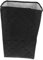 PartyKindom Quilted Cover for Dust Protection Juicer Stand Mixer Protective Cover Espresso Machine Cover for Storage Smoothie Maker Cover Stand Mixer Cover with Pockets Black Non-Woven Fabric
