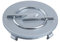 Radmitteildeckel 64mm Durchmesser Für Opel Meriva B 2014 2015 2016 2017 - Wasserabweisende Radkappen aus ABS mit Dekoraufklebern - Für Standardalufelgen.,Silver