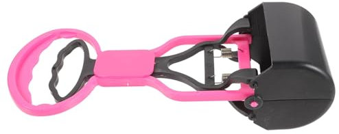 PEPLAYTAL Recogedor De Heces para Perros Pequeños y Medianos Herramienta De Limpieza Ergonómica y Resistente para Paseos y Exterior
