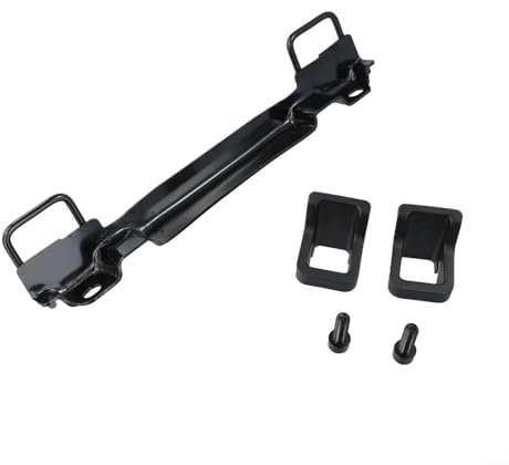 Kit ISOfix pour siège auto – Numéro OEM : 4M51613A08AB – Ensemble de clips de fixation d'ancrage pour siège de voiture – Rainure de guidage ISOFIX pour siège de voiture