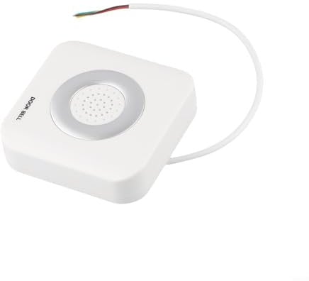 Efficace campanello DC12V per controllo accessi con suoneria forte e alimentazione costante per uso domestico