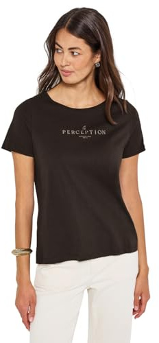 Street One Damen Shirt mit Wording Artwork