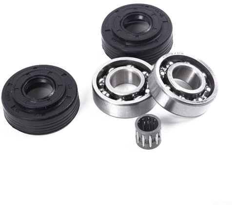 Crankshaft Bearing Oil Seals Kit For Husqvarna 340 345 346 350 351 353 346XP Chainsaw Parts Replacement Jonsered 2141 2145 2150 Chain Saw Compatible OEM 503932302