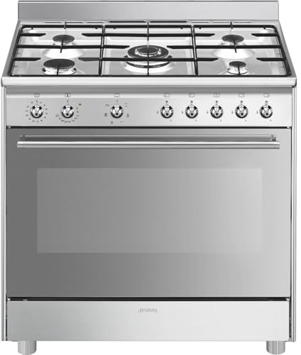 Smeg SX91GM cucina A Gas Acciaio inox