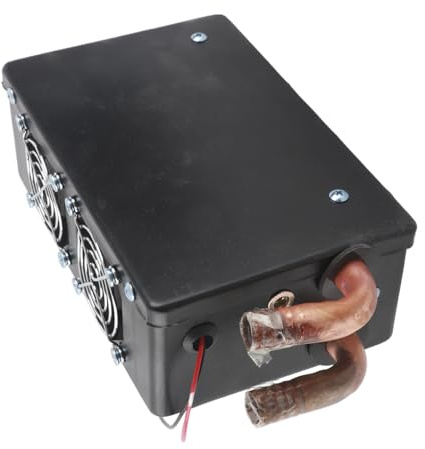 ZASCHMOY Chauffage de Voiture 12 V 50 W | Réchauffeur Portable à Chauffage Rapide pour l'hiver | Suppression Efficace du Givre et Faible Bruit | Parfait pour le Intérieur de la Voiture