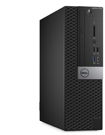 Dell PC Optiplex 7050 SFF Intel I5-6500 avec Lecteur Optique RAM 8 Go SSD 240 Go W11 WiFi