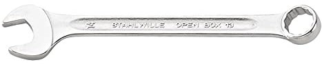 Stahlwille 13-14 13 Ring-Maulschlüssel Open-Box, 14 mm, 40081414 Silbern