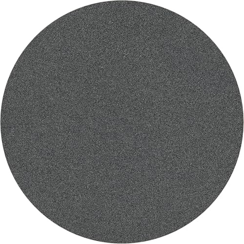 Bosch PRO F355 Schleifblatt, 115 mm, 80, 10-tlg. | für Beton, Harter Stein, Körnung 80, Professional Zubehör Kleiner Winkelschleifer