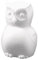 Rayher 3348300 Styropor-Eule, 22 cm