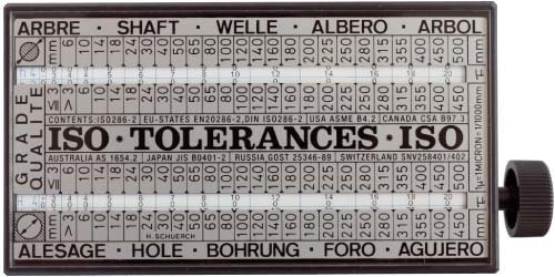 TOLERATOR Anzeigegerät für ISO Toleranzen