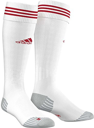 adidas Herren Stutzen Adisocks 12 Fußballsocken,Weiß (White/University Red), 37-39