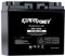 ExpertPower Exp12180 12 V 18 Ah Batterie Rechargeable avec écrous et boulons