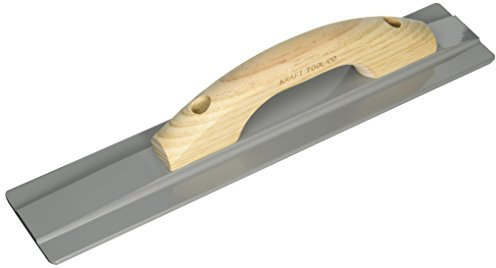 Kraft Werkzeug Magnesium Hand Reibebrett mit Holzgriff, CF016