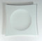 Rosenthal Suomi Weiss Sushiteller 20 x 20 cm, Keramisch, Porzellan, Moderne, Sushi Teller, Teller