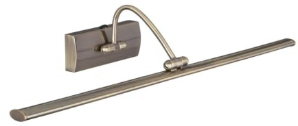 LED Wand Spot Lampe Leuchte Antik Messing Flur Büro Wohn Zimmer Beleuchtung