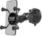 RAM Suction Cup Short Arm Car Mount w/ Universal X-Grip Holder for Cell Phone SmartPhone iPhone