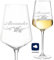 polar-effekt Leonardo Weinglas mit Gravur des Namens – Wein-Glas 560 ml - personalisierte Geschenkidee - für Weißwein - stoßfest - Mama, Mum - Muttertag, Geburtstag, Weihnachten