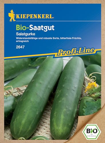Kiepenkerl 2647 Salatgurke Sonja (Bio-Salatgurkensamen)