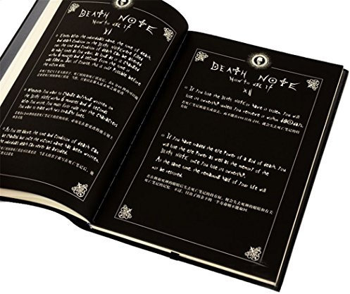 Switchali Death Note Notizbuch & Federstift japanisches Anime