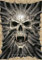 Heart Rock Bandiera Originale Spiral Collection - The Beast Within Tessuto, Multicolore, 110x75x0.1 cm