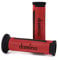 Domino 1525987 Manopole, Rosso/Nero, Set di 2