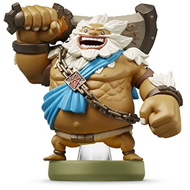Amiibo Daruk - Legend of Zelda Breath of the Wild series Ver. [Switch / Wii U] [Import Japonais] [video game] …