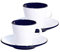 Gimex Unisex – Erwachsene Campingzubehör Campingbedarf, Mehrfarbig, Standard
