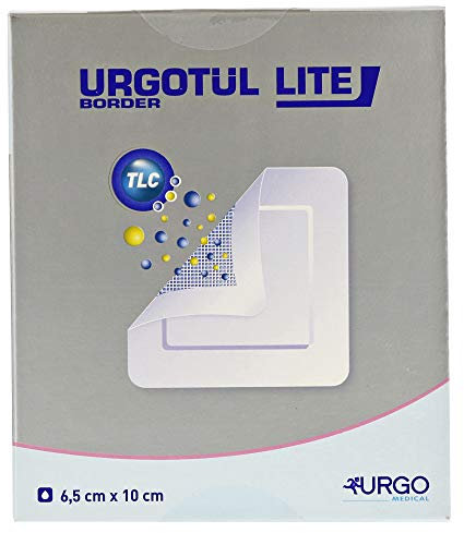 URGOTÜL Lite Border 6,5x10 cm Verband 10 Stück