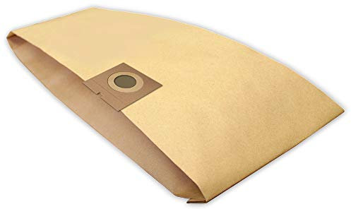 10 Staubsaugerbeutel SV 2 in Papier kompatibel für Herkules 4000, Kärcher 7402B, 7402P, 7402T, Shop Vac Aqua 610, 620, 630, Shop Vac Aqua Vac, Shop Vac Goblin
