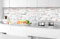 Küchenrückwand Folie selbstklebend Danke | Klebefolie - Dekofolie - Spritzschutz für Küche | Made in EU - 350 cm x 60 cm