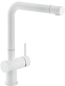 Franke Kitchen Sink tap with Fixed spout Active Plus SM-White mat 115.0524.930