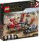 LEGO Star Wars TM - Trepidante Persecución en Pasaana, Set de Construcción Inspirado en la Guerra de la Galaxias, Vehículo Espacial de Juguete, Episodio IX: El Ascenso de Skywalker (75250)