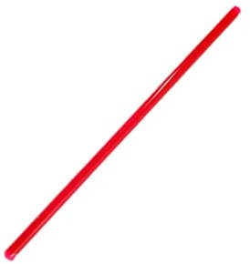 LPA Fibra ottica per mirino tacca di mira carabina fucile da caccia rosso verde (Rosso, diametro 1mm)