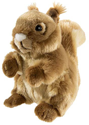 Heunec 286474 MISANIMO Eichhörnchen, mehrfarbig (20 cm)