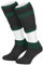 Piarini Anthrazit Tanne 2 teilig Loferl Trachtenstrümpfe Trachtensocken Wadenwärmer Herren Zopfmuster Gr. 47 48