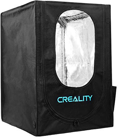 Creality 3D-Druckerzelt, Creality Printer Shading Tent Protective Cover Mini 3D Printing für Creality Ender 3/Ender 3 Pro/Ender 3 V2/ Ender 5/Ender 5 Pro, Space 445 mm x 565 mm x 685 mm