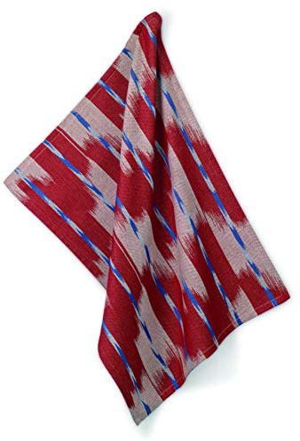 Kela Keuken Geschirrtuch, Baumwollmaterial, Real Red, 700 x 500 mm