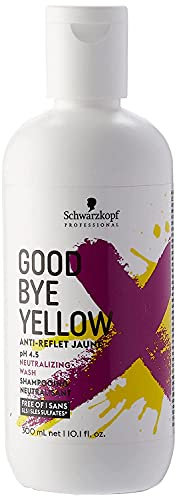 Schwarzkopf 2 er Pack Schwarzkopf Goodbye Yellow Shampoo 300 ml