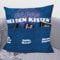 KAMACA Originelles Dekokissen Kissen mit 3 Taschen zum selber Befüllen Größe 43x43 cm tolles Geschenk für EIN gelungenen Sofaabend Filmabend (Papas Heldenkissen)