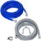 SPARES2GO Tuyau de remplissage + tuyau de vidange et rallonge compatible avec lave-vaisselle Hotpoint, Ariston, Indesit (Extra long 5 mètres)