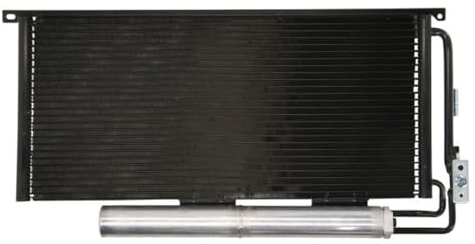 THERMOTEC KTT110677 Klimakondensator Klimaanlage Auto mit Trockner Kompatibel mit SMART ROADSTER 452 0010026V002 0010026V002000000 0010026V003