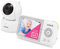 VTech VM923 Video Baby Monitor with 19-Hour Battery Life, 1000ft Long Range, Pan-Tilt-Zoom, Enhanced Night Vision, 2.8'' Screen, 2-Way Audio Talk, Temperature Sensor, Power Saving Mode, White