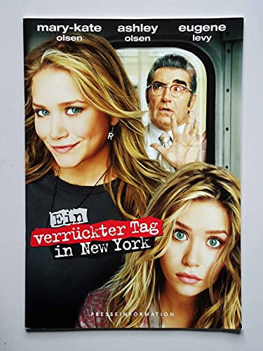 Ein verrückter Tag in New York - Mary-Kate Olsen - Jared Padalecki - Presseheft