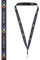 Neurodiversity Awareness Lanyard Autism ADHD Double Infinity Dyslexia Tourettes Epilepsy Unisex Black White Adult Size (Black)