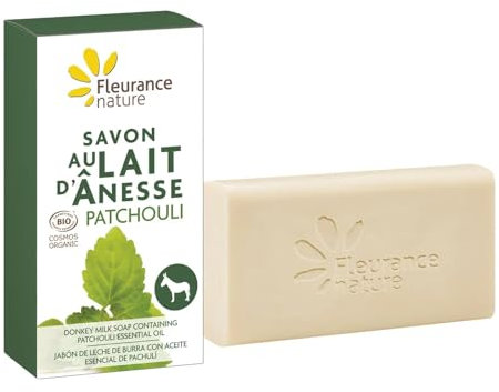 Burra-Milchseife mit Patchouli-Tablett, 100 g.