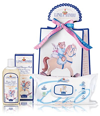 Helan, Linie für Kinder, Geschenkbox, Naturkosmetik, Bio-Kosmetik, Baby-Set, Geschenk zur Geburt