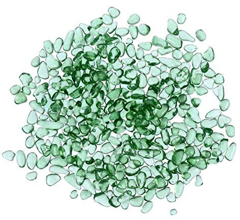 POPETPOP Gravier décoratif pour aquarium - Gravier d'aquarium, pierre décorative, pierre d'aquarium, pierre décorative pour sable, gravier, roche, terrarium