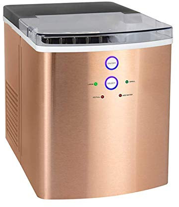 LLSS Ice Maker for Countertop, Crunchy Pebble Ice Maker, Make 66lb Nugget Ice per Day, Sonic Ice with Scoop for Home, Office